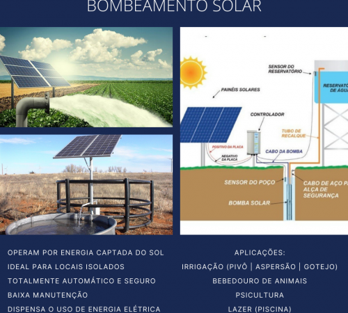 OPERAM POR ENERGIA CAPTADA DO SOL IDEAL PARA LOCAIS ISOLADOS TOTALMENTE AUTOMÁTICO E SEGURO BAIXA MANUTENÇÃO DISPENSA O USO DE ENERGIA ELÉTRICA